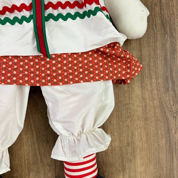 Raggedy Ann Doll Large Handmade Holiday 34" - Picture 4 of 10
